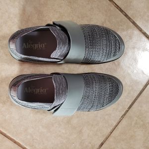Alegria Traq Gray shoes/sneakers